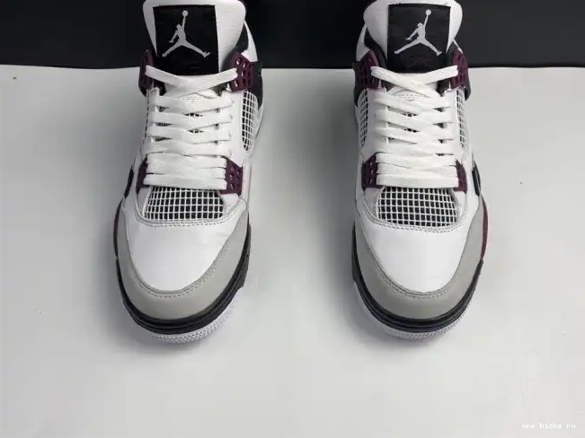 Rep Onekick CZ5624-100 AIR JORDAN RETRO PARIS 4 SAINT-GERMAIN PSG 0415